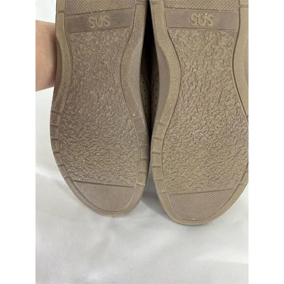 SAS Women's Walking Shoes Brown 8.5W 8.5 Comfort Casual
