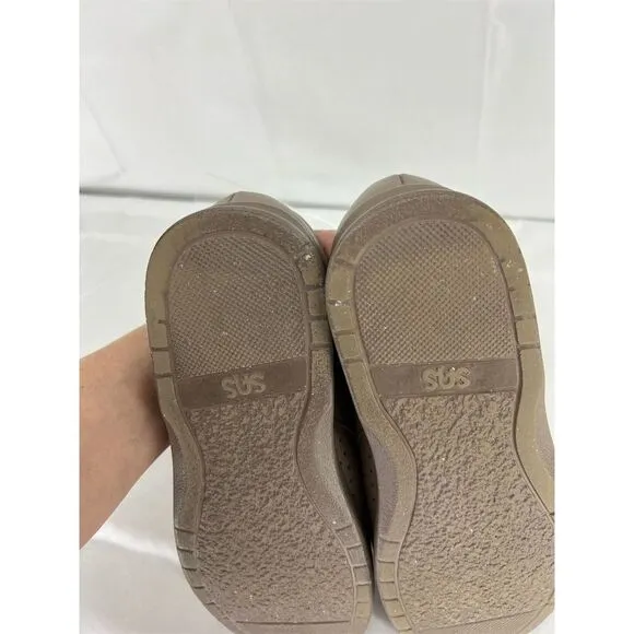 SAS Women's Walking Shoes Brown 8.5W 8.5 Comfort Casual