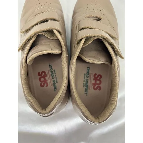 SAS Women's Walking Shoes Brown 8.5W 8.5 Comfort Casual