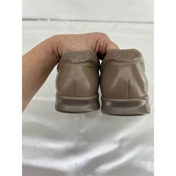 SAS Women's Walking Shoes Brown 8.5W 8.5 Comfort Casual