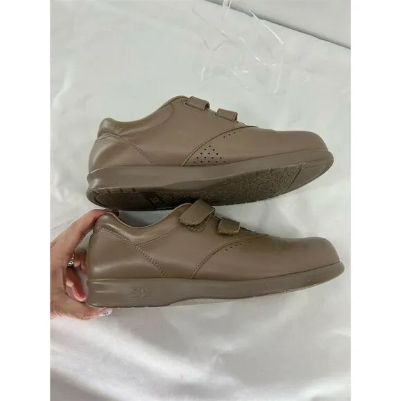 SAS Women's Walking Shoes Brown 8.5W 8.5 Comfort Casual