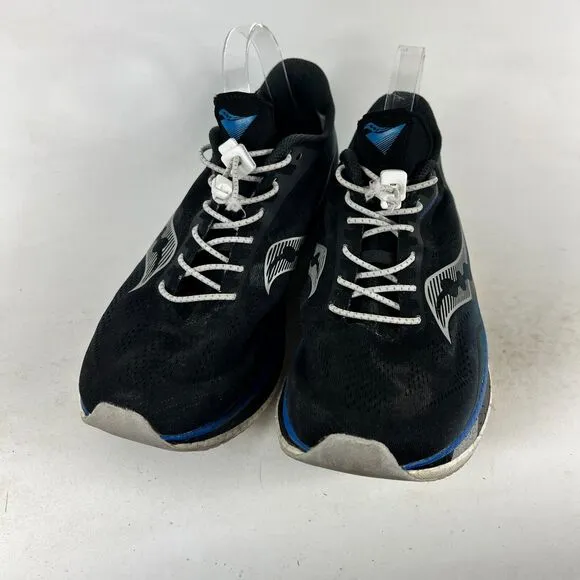 Saucony Endorphin Pro Sneakers Men's 12 Black Lace-Up Athletic Shoes S20598-88