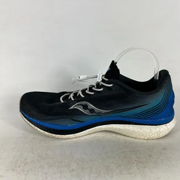 Saucony Endorphin Pro Sneakers Men's 12 Black Lace-Up Athletic Shoes S20598-88