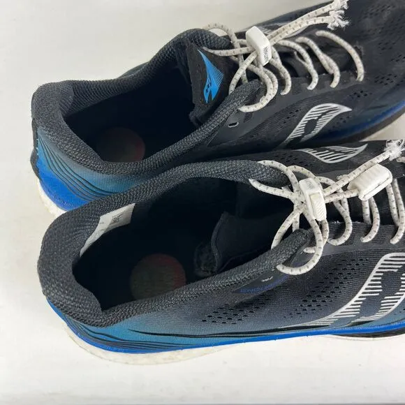 Saucony Endorphin Pro Sneakers Men's 12 Black Lace-Up Athletic Shoes S20598-88