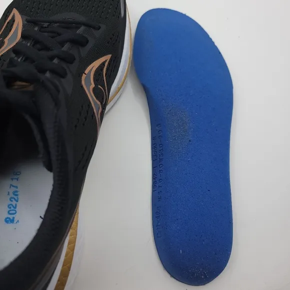 Saucony Endorphin Speed 3 Womens Size 10 Shoes Black Running Racing Gym Cushion