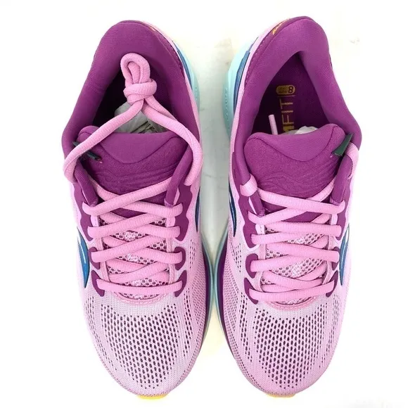 Saucony Guide 14 Running Shoes Future Pink