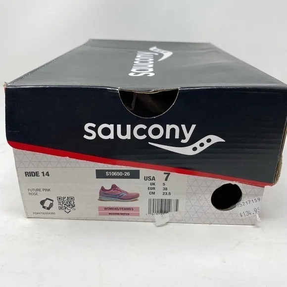 Saucony Guide 14 Running Shoes Future Pink