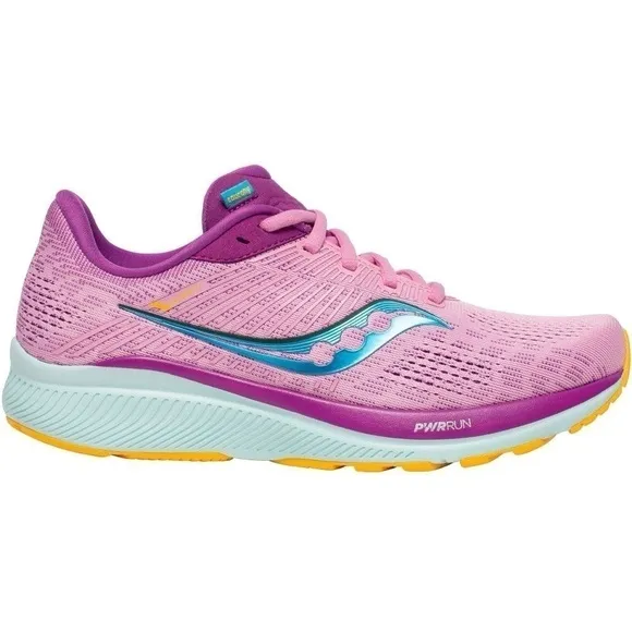 Saucony Guide 14 Running Shoes Future Pink