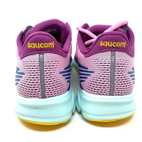 Saucony Guide 14 Running Shoes Future Pink