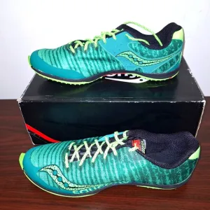 Saucony Racing Kilkenny XC in a men's size 12.5. They're NWT with no flaws.