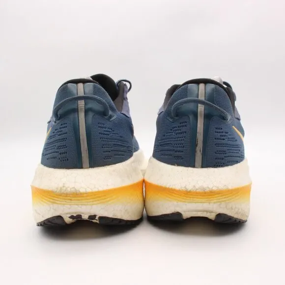 Saucony Triumph 21 Men's 9.5 Shoes Blue Running Walking Sneaker Gym S20881-91