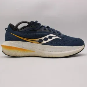 Saucony Triumph 21 Men's 9.5 Shoes Blue Running Walking Sneaker Gym S20881-91
