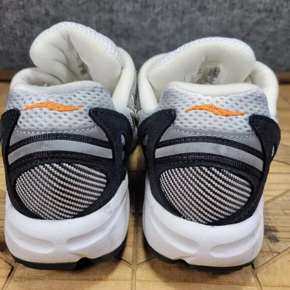 Saucony Azura 2000 Men's 8 S70491 3 Grey Orange Black Running Athletic Shoes