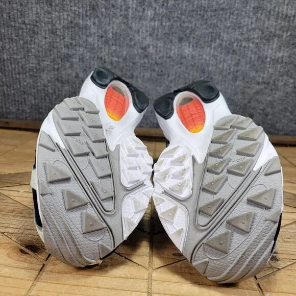 Saucony Azura 2000 Men's 8 S70491 3 Grey Orange Black Running Athletic Shoes