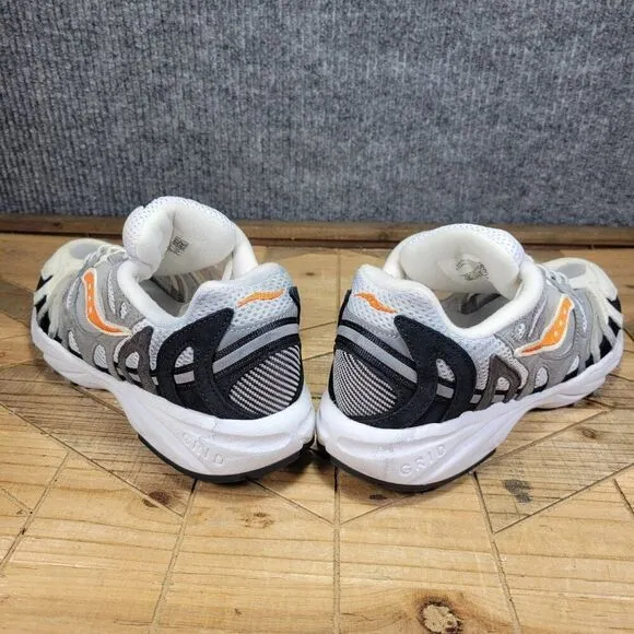 Saucony Azura 2000 Men's 8 S70491 3 Grey Orange Black Running Athletic Shoes