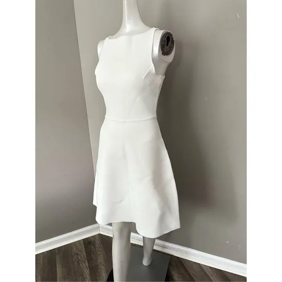 SCANLAN THEODORE CREPE KNIT DRESS SIZE XS