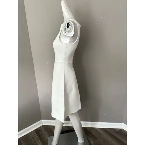 SCANLAN THEODORE CREPE KNIT DRESS SIZE XS
