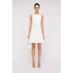 SCANLAN THEODORE CREPE KNIT DRESS SIZE XS