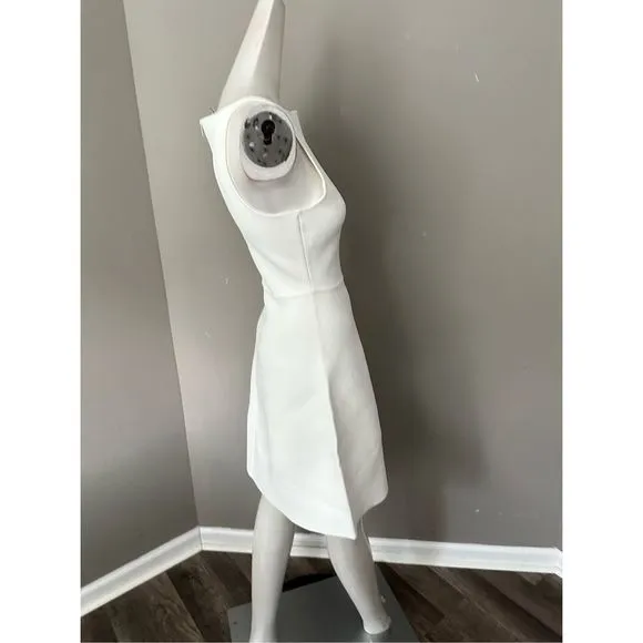 SCANLAN THEODORE CREPE KNIT DRESS SIZE XS