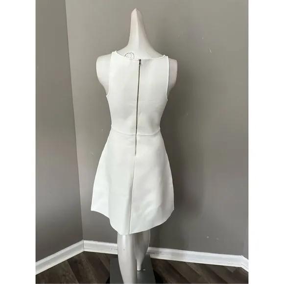 SCANLAN THEODORE CREPE KNIT DRESS SIZE XS