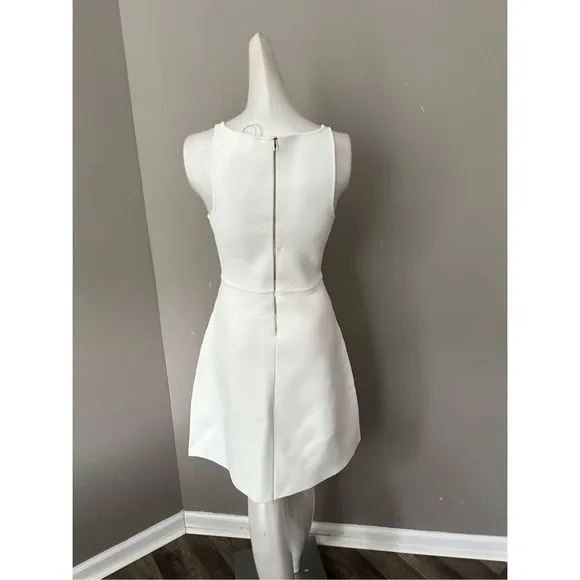 SCANLAN THEODORE CREPE KNIT DRESS SIZE XS