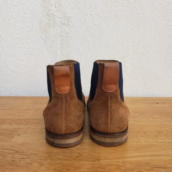 SCHMOOVE Pilot Chelsea Mid Boots