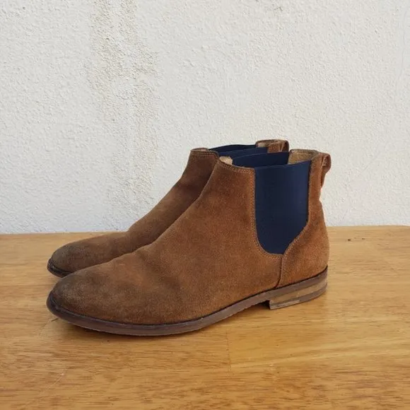 SCHMOOVE Pilot Chelsea Mid Boots