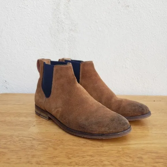 SCHMOOVE Pilot Chelsea Mid Boots