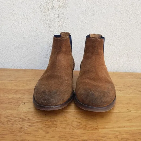 SCHMOOVE Pilot Chelsea Mid Boots