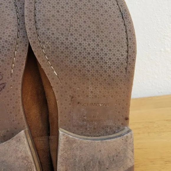 SCHMOOVE Pilot Chelsea Mid Boots