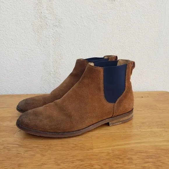 SCHMOOVE Pilot Chelsea Mid Boots