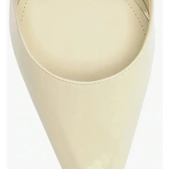 Schutz Ciara patent leather pumps shoes sz 5.5 nwob