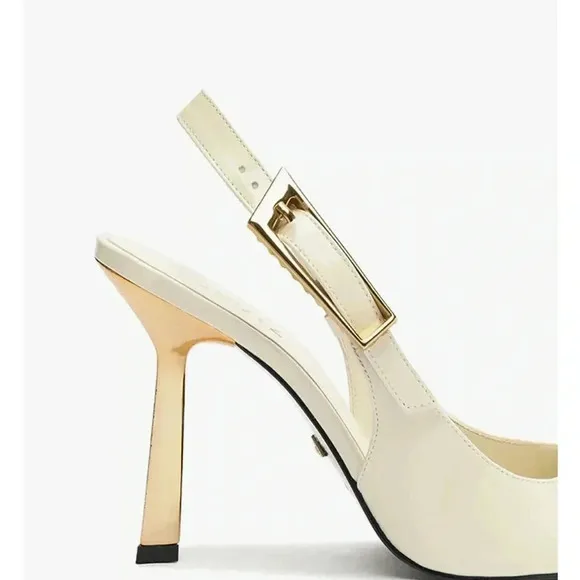 Schutz Ciara patent leather pumps shoes sz 5.5 nwob
