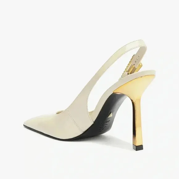 Schutz Ciara patent leather pumps shoes sz 5.5 nwob