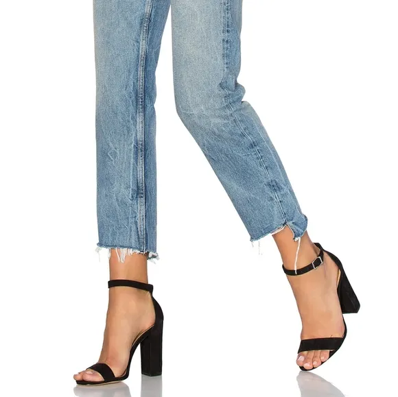 Schutz | NWT &quot;Enida&quot; Suede Block Heel Sandal