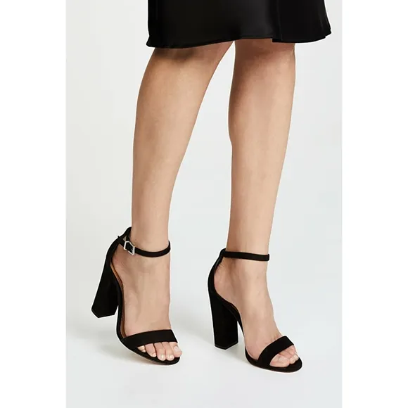 Schutz | NWT &quot;Enida&quot; Suede Block Heel Sandal