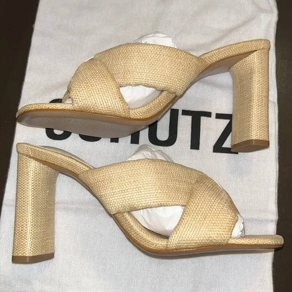 SCHUTZExclusive Palha Fairy High Heels