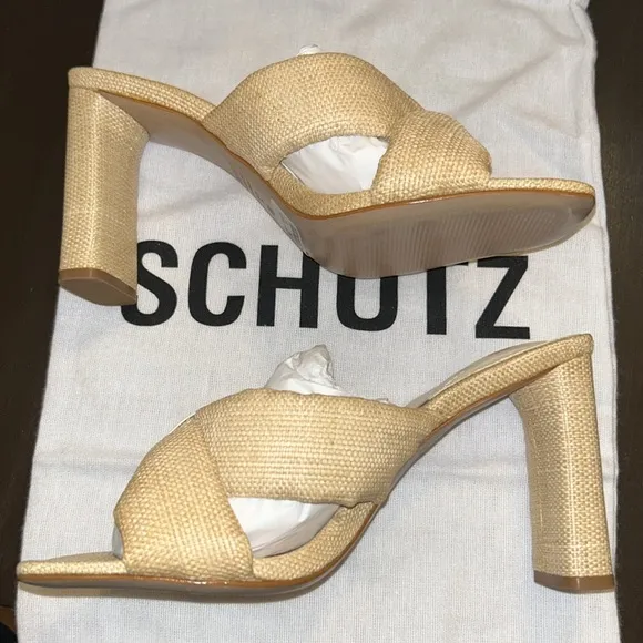 SCHUTZExclusive Palha Fairy High Heels