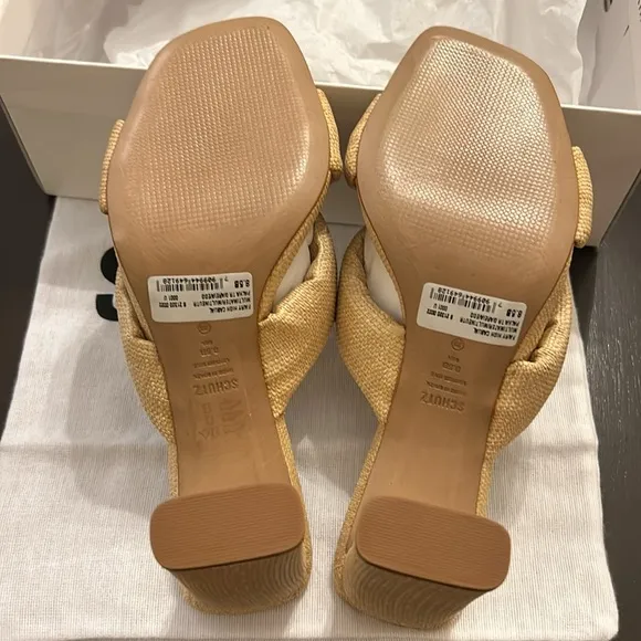 SCHUTZExclusive Palha Fairy High Heels