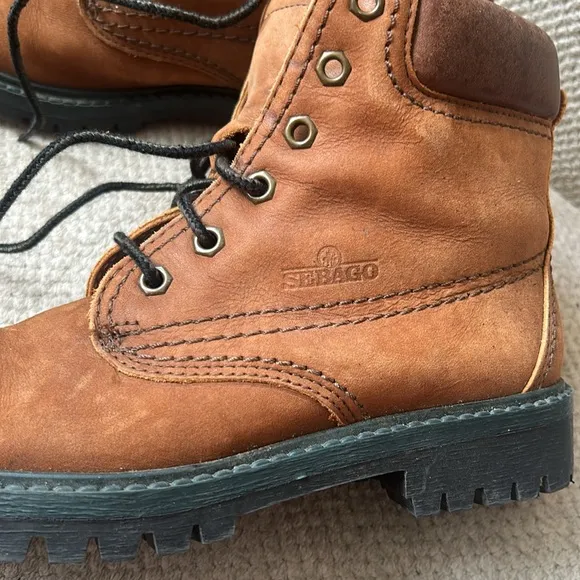💦Sebago Drysides Waterproof Leather Classic Work Boots