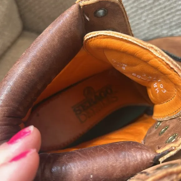 💦Sebago Drysides Waterproof Leather Classic Work Boots