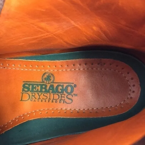 Sebago Men’s Drysides Waterproof Boots Size 11