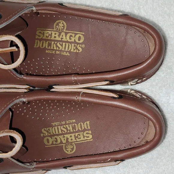 Sebago Portland Docksides Shoes Size 7 Womans