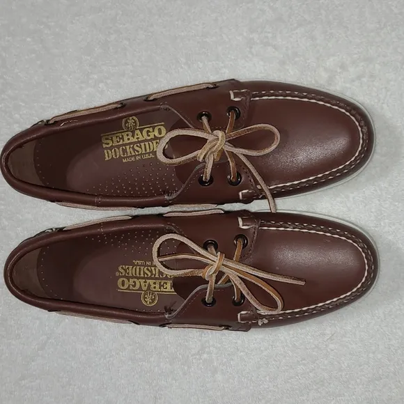 Sebago Portland Docksides Shoes Size 7 Womans