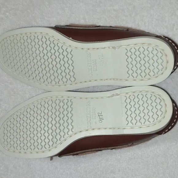 Sebago Portland Docksides Shoes Size 7 Womans