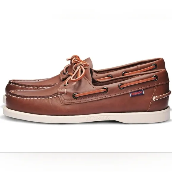 Sebago Portland Docksides Shoes Size 7 Womans