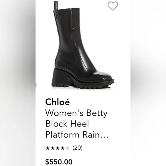 SEE BY CHLOE ITALY WATERPROOF RED TALL BOOTS. EXCELLENT 38