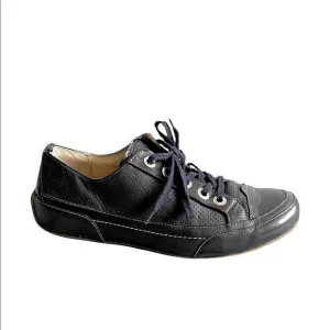 SEMLER SELECT Germany Blue Leather Lace Up Casual Sneaker Walking Shoes 6.5