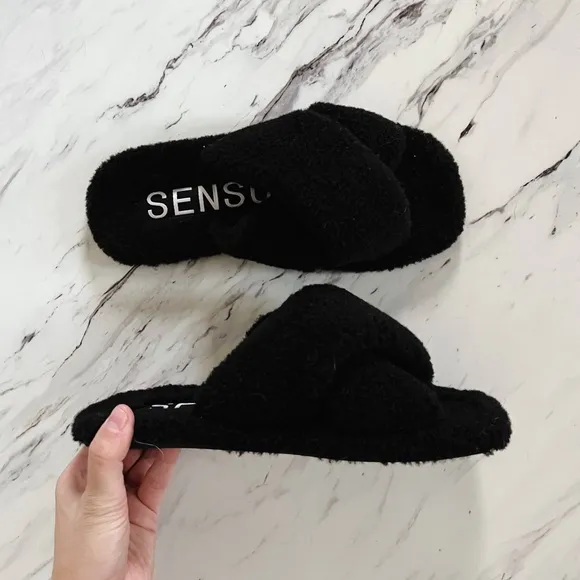 Senso Inka V Black Slippers
