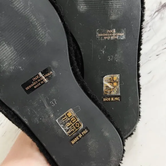 Senso Inka V Black Slippers